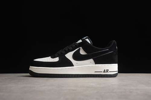 320MX0820502AIR FORCE 1 LOW 07 SU19 BLACKRICE WHITEBLACKWOMAN3639MAN4045