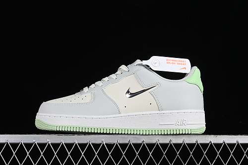 280FN8540001AIR FORCE 1 07 LOW NEXT NATURE SE SEA GLASSLIGHT SILVERSAILVAPOUR GREEN