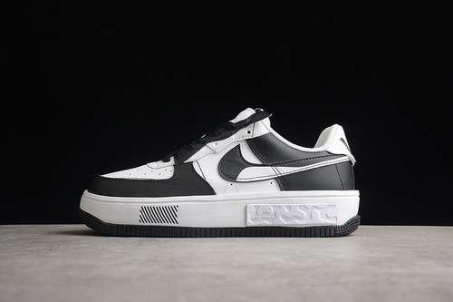 320CW6688611AIR FORCE 1 FONTANKA WHITEWHITEBLACKWOMAN3639MAN4045