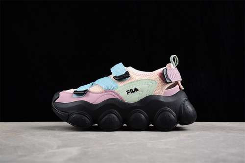 260F12W321403FSDFILA FUSION BLACKBLUEGREENPINKWOMAN35540