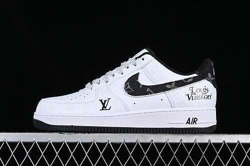 300CW2288111AIR FORCE 1 07 LOW WHITEBLACKGREYWOMAN3639MAN4045