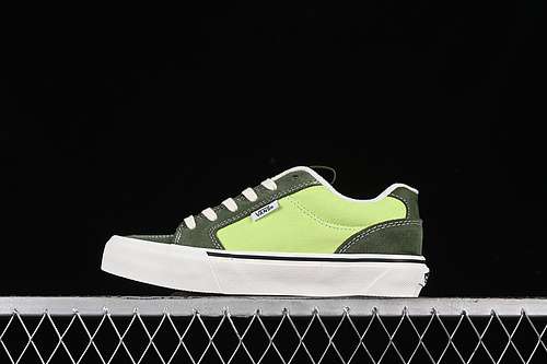 220VN0008ZE08PVANS CHUKKA PUSH WHITEGREENWOMAN3539MAN4045
