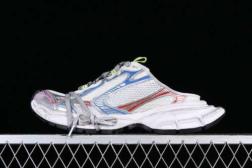 500W3XL59643BALENCIAGA PHANTOM SNEAKER LIGHT GREYSILVERBLUEREDWOMAN3539MAN4046