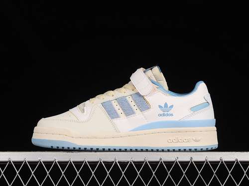 250GZ1893FORUM 84 LG SHOES CLOUD WHITECLEAR SKYCREAM WHITEWOMAN3639MAN4045