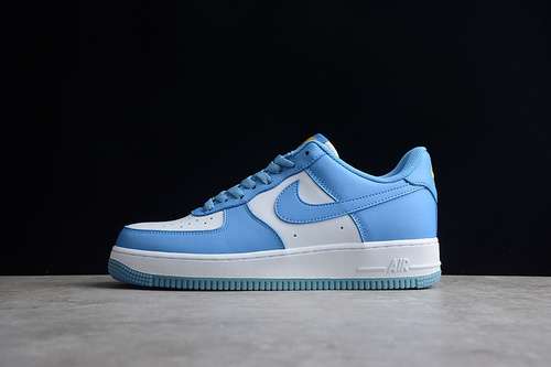 320CT1989441AIR FORCE 1 LOW 07 SU19 WHITECARD BLUEWOMAN3639MAN4045