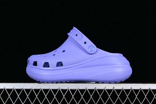 190CROCS DUAL USE BEACH HOLE SHOES PURPLEWOMAN3439MAN4046
