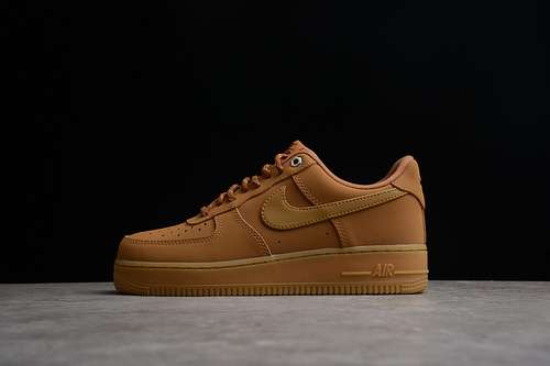 250CJ9179200AIR FORCE 1 LOW 2019 FLAXGUM LIGHT BROWNBLACKWHEATWOMAN3639MAN4045