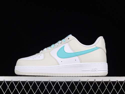 320LZ6699555AIR FORCE 1 LOW WHITELIGHT GREYBLUEWOMAN3639MAN4045