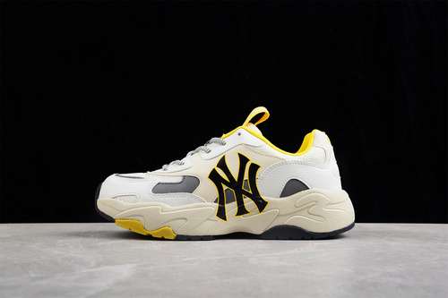 280MLB NY SNEAKERS WHITEBLACKYELLOWWOMAN3539MAN4045