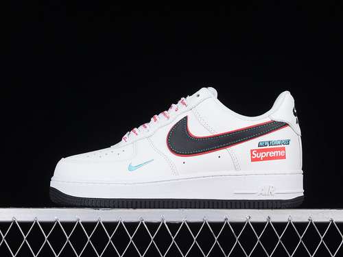 320BS8856816AIR FORCE 1 LOW 07 WHITEBLACKREDWOMAN3639MAN4045