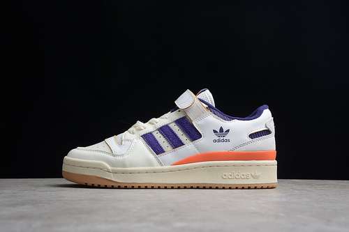 300GX9049FORUM 84 LOW SUNS CLOUD WHITEPURPLEORANGEWOMAN3539MAN4045