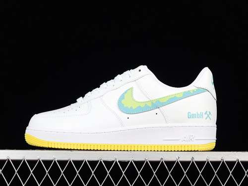 340AF1234001AIR FORCE 1 LOW 07 WHITEBLUEGREENWOMAN3639MAN4045