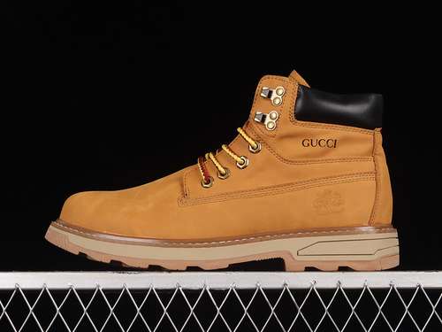 3409Y9209856GUCCI MID LEISURE MARTIN BOOTS LIGHT BROWNBLACKGUMMAN3944