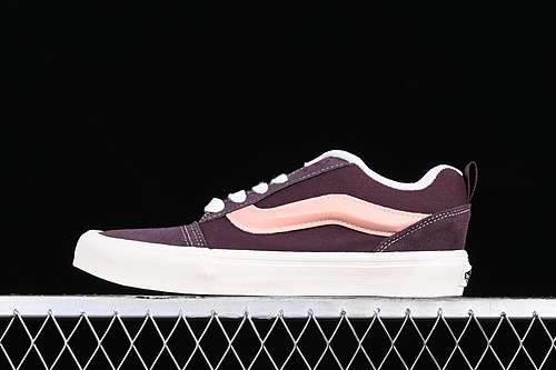 230VN0009QCYU4VANS CLASSICS KNU SKOOL WHITEPINKPURPLEWOMAN3539MAN4045