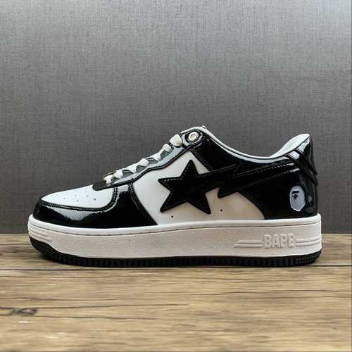 360BAPE STA LOW BLACKBLACKWHITEWOMAN3639MAN4045