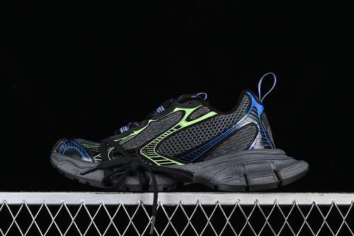 480W3XL51143BALENCIAGA PHANTOM SNEAKER BLACKBLUEGREENWOMAN3539MAN4046