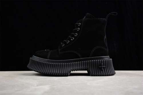 390SMFK MARTIN BOOTS BLACKWOMAN3540