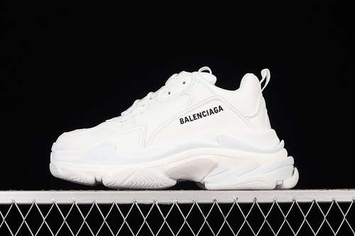 480W2FA59000ZG BALENCIAGA TRIPLE S SNEAKERS WHITEWHITEBLACKWOMAN3639MAN4046