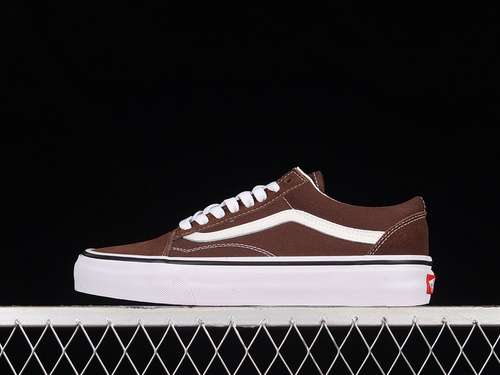 250VN0A5KRF8EEOLD SKOOL SHOES MOCHA BROWNTRUE WHITEWOMAN3539MAN4044