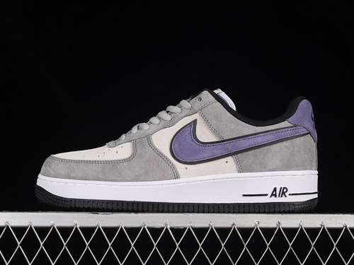 320HH9636056AIR FORCE 1 LOW 07 GREYPURPLEWHITEBLACKWOMAN3639MAN4045