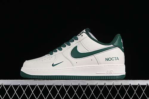 320NO0224025NOCTA X AIR FORCE 1 07 LOW WHITEGREENWOMAN3639MAN4045