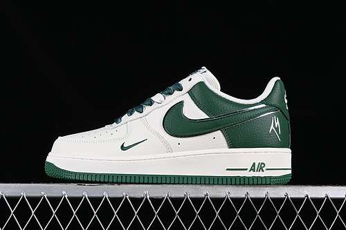 340LO5636777FAT JOE AIR FORCE 1 07 LOW OFF WHITEGREENWOMAN3639MAN4045