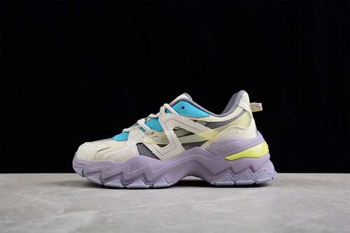 320F12W231127FBKFILA FUSION QD96 PURPLEBEIGEBLUEWOMAN3540