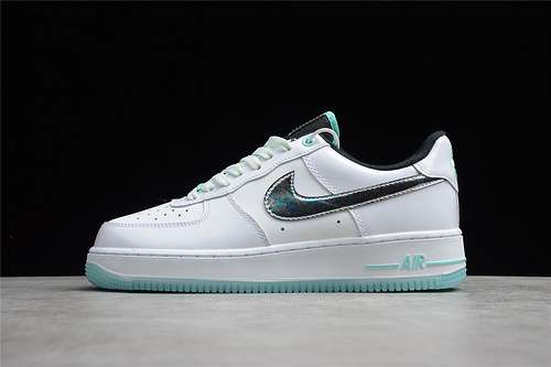 300DD9613100AIR FORCE 1 LOW 07 LV8 ABALONE WHITEBARELY GREENLIGHT DEWTROPICAL TWIST