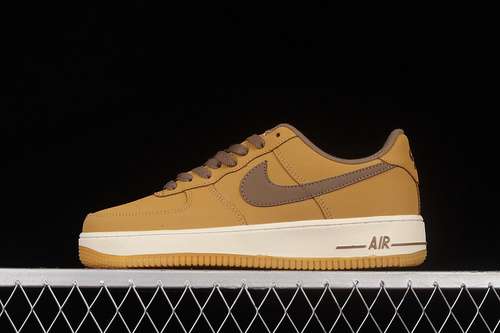 280309652721AIR FORCE 1 LOW WATERPROOF WHEATBAROQUE BROWNNETMAN4045