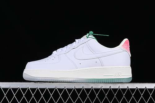 320DC3287111AIR FORCE 1 07 PRM GOT EM WHITEPINKGREENWOMAN35539MAN4045