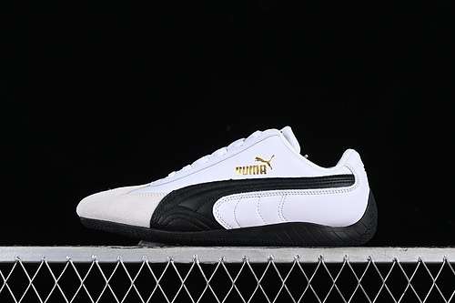 23039711601THE OPEN PRODUCT X PUMA SPEEDCAT WHITEBLACKVAPOR GREYUNISEX35545