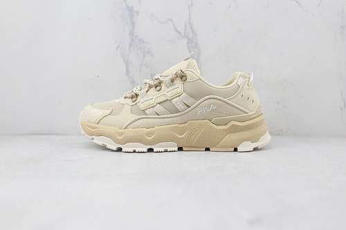 260FILA FUSION MARS SHOES BEIGEBEIGEBEIGEWOMAN3639MAN4045