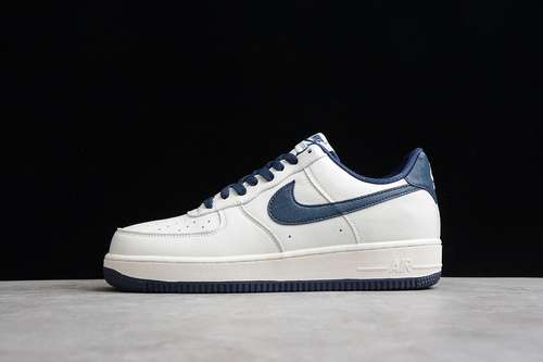 300PA3035068AIR FORCE 1 LOW 07 WHITEWHITEDARK BLUEWOMAN3639MAN4045