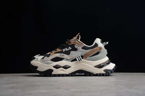 280T12W145225FBDFILA FUSION SHOES BLACKGREYBROWNBEIGEWOMAN35540