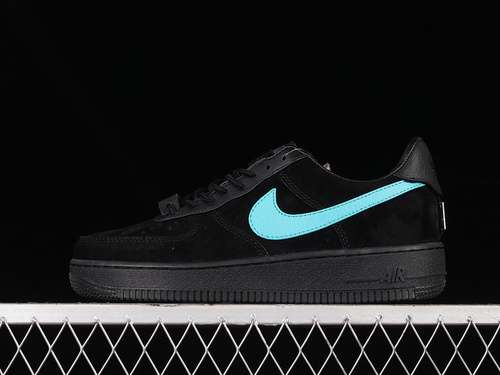 380DZ1382001TIFFANY CO X AIR FORCE 1 LOW 1837 BLACKMULTICOLORWOMAN3639MAN40475
