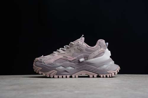 280T12W145225FPDFILA FUSION SHOES PURPLEGREYWHITEWOMAN35540