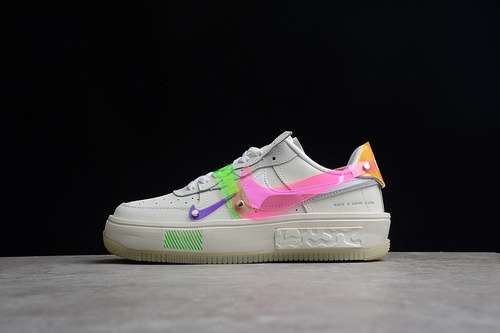 320DO2332111AIR FORCE 1 FONTANKA HAVE A GOOD GAME SAILSAILGREEN STRIKEWHITE