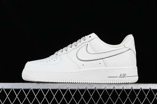 320NY2022017KITH AIR FORCE 1 07 LOW HOOPS WHITESILVERWOMAN3639MAN4045