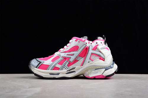 700BALENCIAGA RUNNER KITH FOURCOLOR 70 WHITEPINKGREYWOMAN3539MAN4046