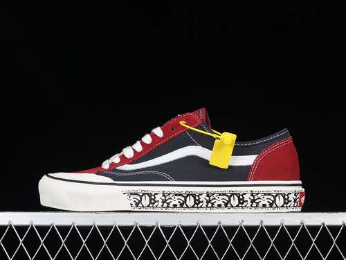 250VN0A4BX9TWPSTYLE 36 DECON SF WINE REDBLACKWHITEWOMAN3539MAN4044