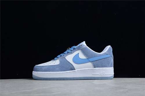 340DA8302202AIR FORCE 1 07 LOW WHITEGREYBLUEWOMAN3639MAN4045