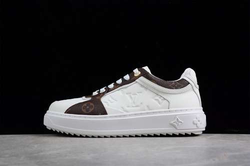 500LV STELLAR SNEAKERS WHITEWHITEDARK BROWNWOMAN3540
