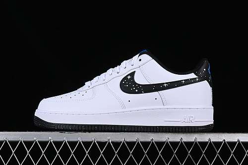 280FV6656100AIR FORCE 1 07 LOW WHITEBLACKBLUEWOMAN3639MAN4045
