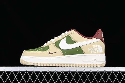 320BS9055727AIR FORCE 1 07 LOW WHITEBROWNGREENGREYWOMAN3639MAN4045