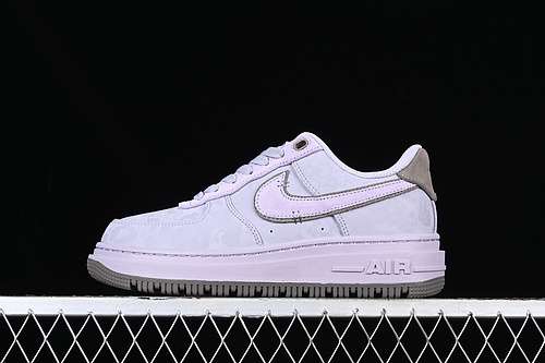 300DD9605500AIR FORCE 1 LOW LUXE GREYBROWNPINKWOMAN3639MAN4045