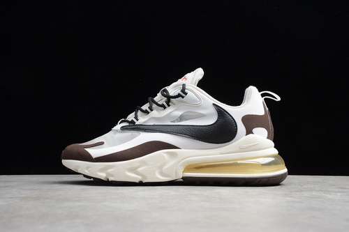 AO4971400AIR MAX 270 REACT SHOES WHITEBLACKGOLDMAN3946