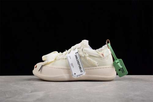 480SMLLEPUBLLC LOW CANVAS SHOES BEIGEBEIGEBROWNWOMAN3639MAN4044
