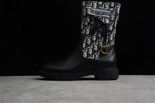 330DCONNECT HIGH BOOTS BLACKBLACKGREYWOMAN3540