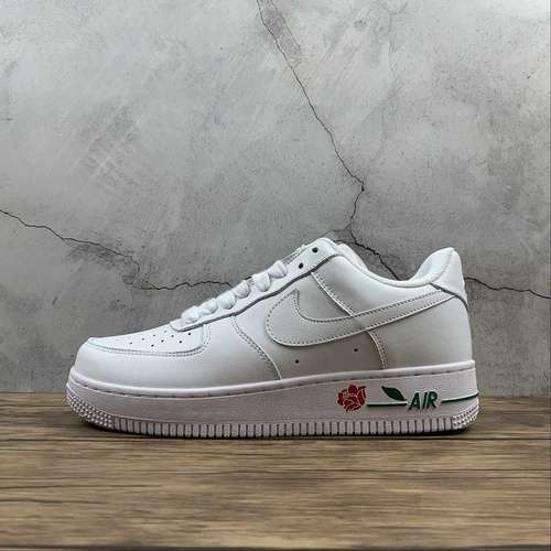 280CU6312100AIR FORCE 1 LOW 07 THANK YOU PLASTIC BAG WHITEWHITEUNIVERSITY REDPINE GREEN