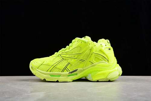 550W3RB47510BALENCIAGA RUNNER KITH FOURCOLOR 70 FLUORESCENT GREENFLUORESCENT GREENBLACK